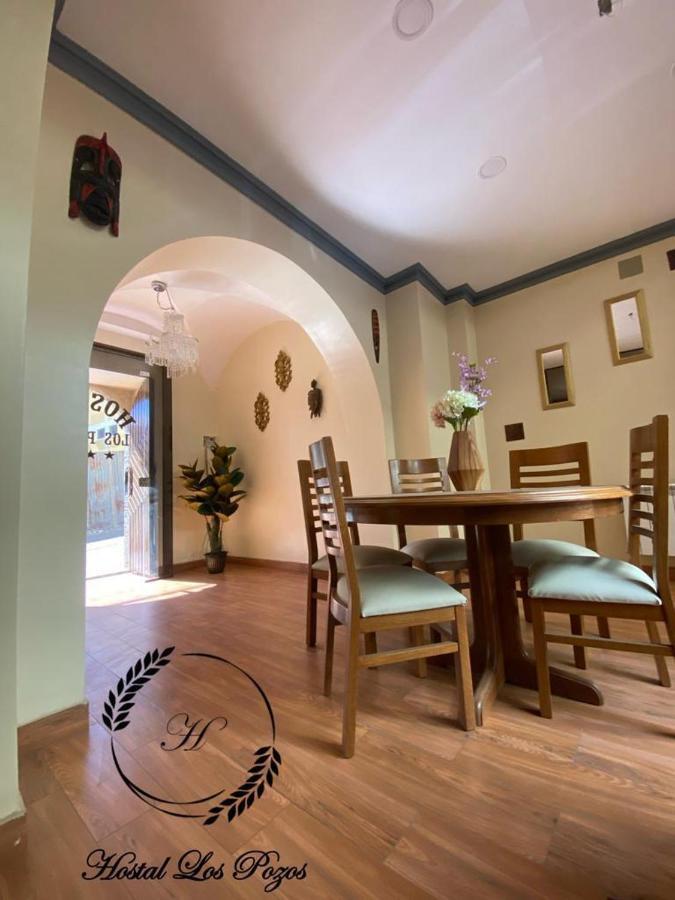 Hostal Los Pozos Potosí Εξωτερικό φωτογραφία