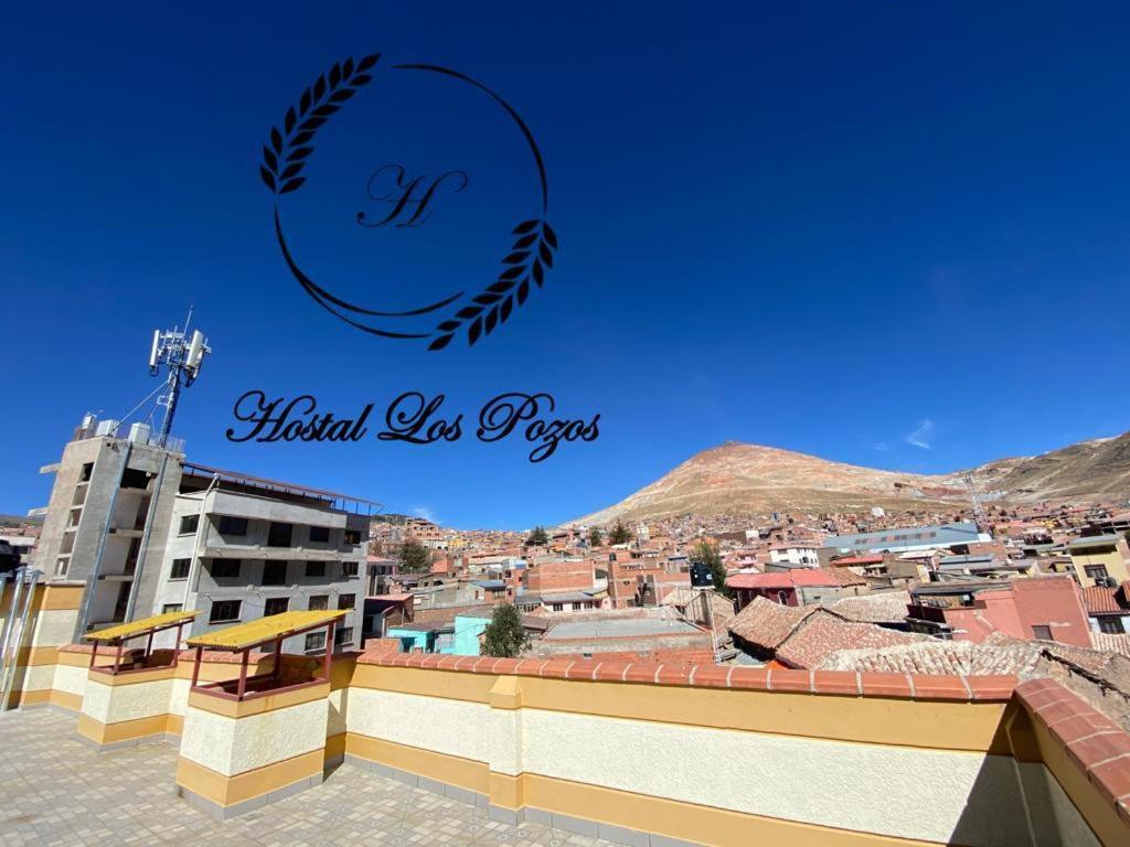 Hostal Los Pozos Potosí Εξωτερικό φωτογραφία