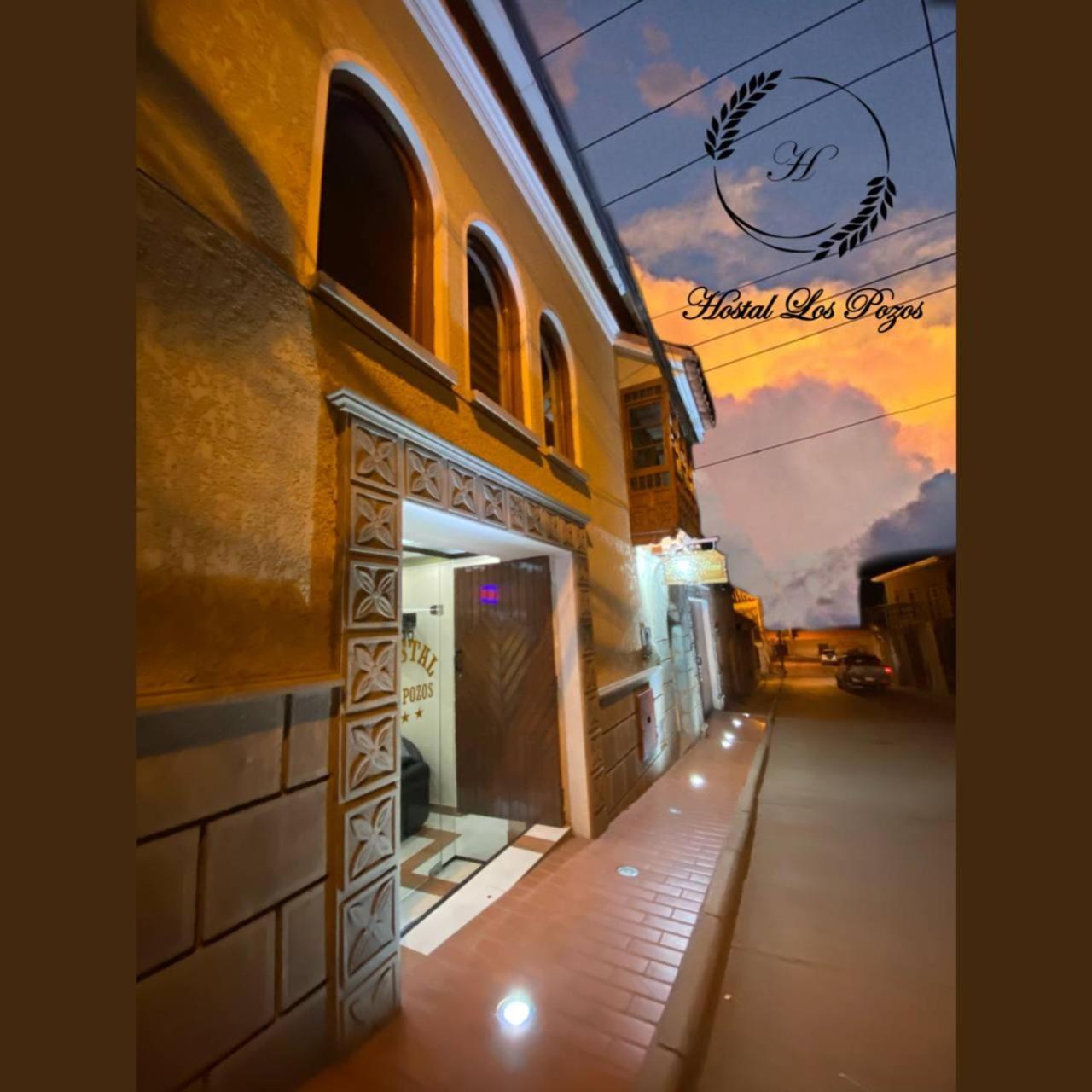 Hostal Los Pozos Potosí Εξωτερικό φωτογραφία
